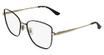 Lacoste Eyeglasses L2323 GOLD/BLACK/757