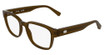 Lacoste Eyeglasses L4012 TRANSPARENT BROWN/200