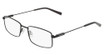 Nautica Eyeglasses N7354 BLACK/005
