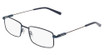 Nautica Eyeglasses N7354 NAVY/420