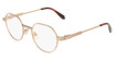 Ferragamo Eyeglasses SF2605 MATTE GOLD/711