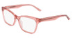 Marchon NYC Eyeglasses M-5045 BLUSH CRYSTAL/650