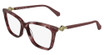 Kendra Scott Eyeglasses KE2613 MARBLE WINE/618
