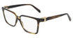 Ferragamo Eyeglasses SF3059 KHAKI HORN/323