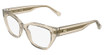 Lacoste Eyeglasses L4015 TRANSPARENT HONEY/260