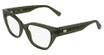 Lacoste Eyeglasses L4015 TRANSPARENT SAGE/341