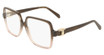Ferragamo Eyeglasses SF3058 TRANSPARENT BROWN GRADIENT/234