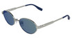 Karl Lagerfeld Eyeglasses KL366S SILVER/040