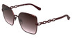 Kendra Scott Eyeglasses KE102S BURGUNDY/601