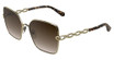 Kendra Scott Eyeglasses KE102S MEDIUM GOLD/714