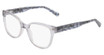 Nine West Eyeglasses NW5251 FOG/010