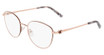 Marchon NYC Eyeglasses M-4034 ROSE GOLD/770
