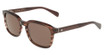 Paul Smith Eyeglasses PS26600S PARFETT TRANSPARENT STRIPED WINE/604