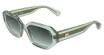 Lacoste Eyeglasses L6091S TRANSPARENT LIGHT MINT/320