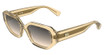 Lacoste Eyeglasses L6091S TRANSPARENT LIGHT PEACH/749