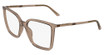 Calvin Klein Eyeglasses CK26518 TRANSPARENT NUDE/272