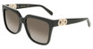 Ferragamo Eyeglasses SF2109S BLACK/001