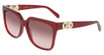 Ferragamo Eyeglasses SF2109S TRANSPARENT WINE/655