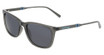 Nautica Eyeglasses N6268S GREY CRYSTAL/015