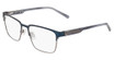 Nautica Eyeglasses N7355 NAVY/420