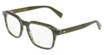 Paul Smith Eyeglasses PS26604 PORCHESTER TRANSPARENT STRIPED KHAKI/310