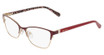 Nine West Eyeglasses NW8026 MERLOT/602
