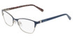 Nine West Eyeglasses NW8026 NAVY/400