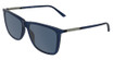 Calvin Klein Eyeglasses CK26500S TRANSPARENT BLUE/400