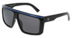Dragon Eyeglasses DR JAX LL POLAR SHINY BLACK / SMOKE/001