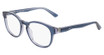 Nike Eyeglasses NIKE 7182 DENIM/GREY LAMINATE/429