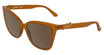 Karl Lagerfeld Eyeglasses KL6223S ORANGE/800