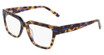 DKNY Eyeglasses DK5087 COBALT TORTOISE/282