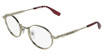 Karl Lagerfeld Eyeglasses KL369 LIGHT GOLD/BURGUNDY/727