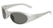 Dragon Eyeglasses DR HISS LL PEARLIZED METALLIC SILVER / SM/065