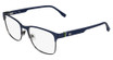 Lacoste Eyeglasses L2319 MATTE BLUE/410