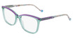 Pure Eyeglasses P-6012 KELLY GREEN/314