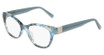 Nine West Eyeglasses NW5254 BLUE HORN/425