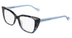Marchon NYC Eyeglasses M-5047 BLUE TORTOISE/462