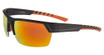 Columbia C536SP N PEAK RACER MATTE BLACK/ORANGE/005