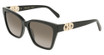 Ferragamo Eyeglasses SF2110S BLACK/001