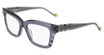 Pure Eyeglasses P-7014 CHARCOAL/021