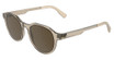 Lacoste Eyeglasses L6087S TRANSPARENT SAND/264