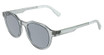 Lacoste Eyeglasses L6087S TRANSPARENT LIGHT GREY/038