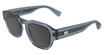 Lacoste Eyeglasses L6090S TRANPARENT LIGHT GREY BLUE/035