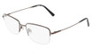 Flexon Eyeglasses FLEXON H6090 COFFEE/210