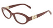 Ferragamo Eyeglasses SF3057 BURGUNDY/606