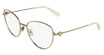 Kendra Scott Eyeglasses KE2103 MEDIUM GOLD/714
