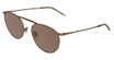 Calvin Klein Eyeglasses CK26106ST MATTE AMBER GOLD/771