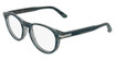 Calvin Klein Eyeglasses CK26513 TRANSPARENT STRIPED BLUE/417