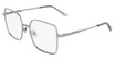 Calvin Klein Eyeglasses CK26103 SILVER/045
